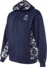 Badger Digital Hoody, Navy